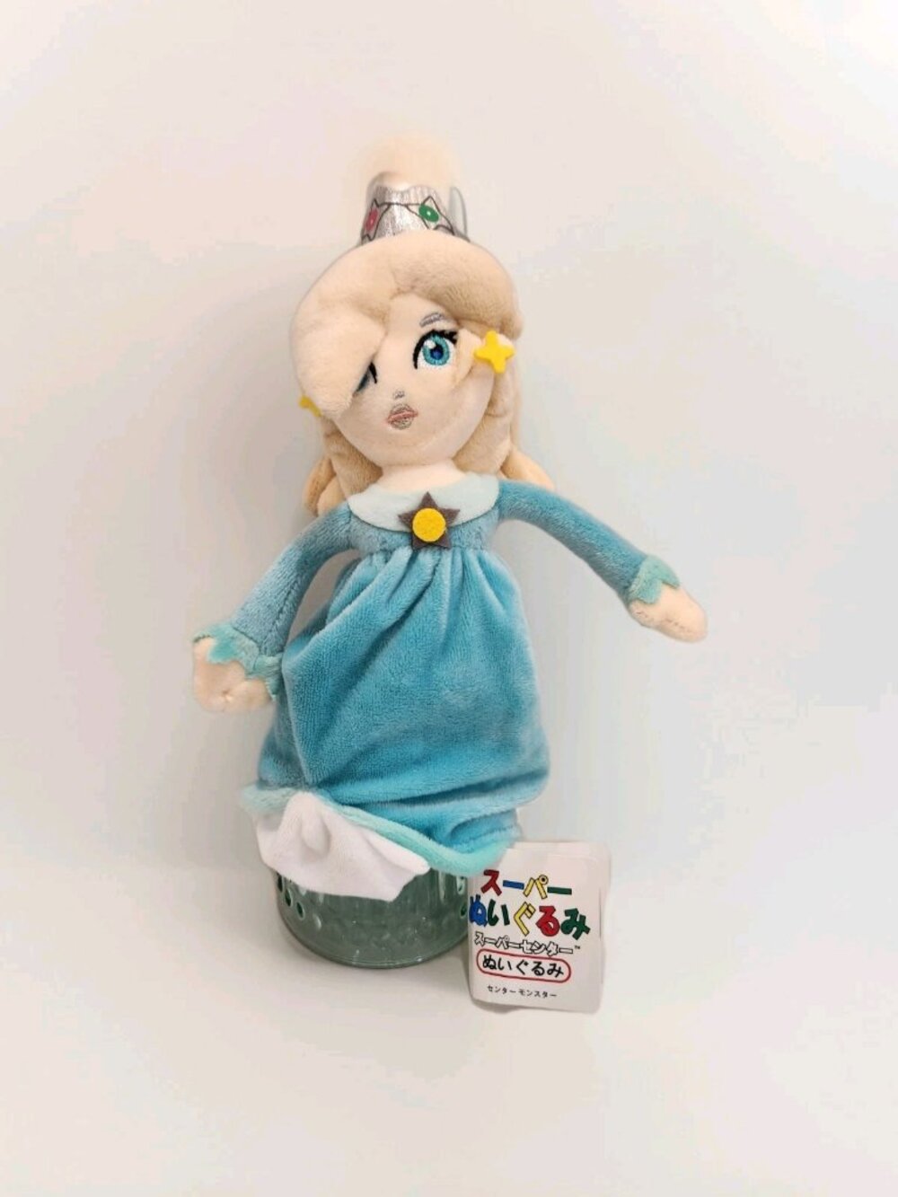Rosalina Plush Super Mario Galaxy Nintendo Japan UFO Catcher Prize w/ Tag 10 in